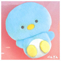 Tsuburana hitomi no Aquarium Plush Toy Badge Sunset [1.Penguin]