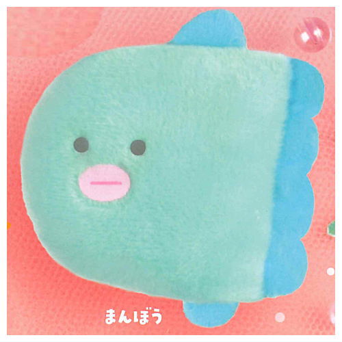 Tsuburana hitomi no Aquarium Plush Toy Badge Sunset [2.Manbou]