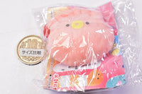 Tsuburana hitomi no Aquarium Plush Toy Badge Sunset [3.Octopus]