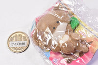 Tsuburana hitomi no Aquarium Plush Toy Badge Sunset [4.Otter]