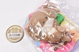 Tsuburana hitomi no Aquarium Plush Toy Badge Sunset [4.Otter]