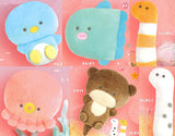 Tsuburana hitomi no Aquarium Plush Toy Badge Sunset [All 6 type set(Full Complete)]