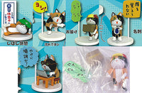 Shigotoneko Mini figure collection Part.3 Mikeneko Version [All 6 type set(Full Complete)]