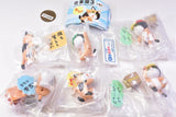 Shigotoneko Mini figure collection Part.3 Mikeneko Version [All 6 type set(Full Complete)]