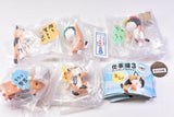 Shigotoneko Mini figure collection Part.3 Mikeneko Version [Normal 5 type set (Secret are NOT including)]