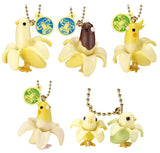 Hanging banana parakeet [All 5 type set (Full Complete)]