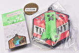 Minecraft capsule rubber mascot [2.CREEPER]