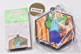 Minecraft capsule rubber mascot [3.ZOMBIE]