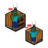 Minecraft capsule rubber mascot [3.ZOMBIE]