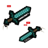 Minecraft capsule rubber mascot [4.DIAMOND-SWORD]