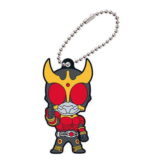 Kamen Rider Series Legend Rider Capsule Rubber Mascot Part.2 [1.Kamen Rider Kuuga]