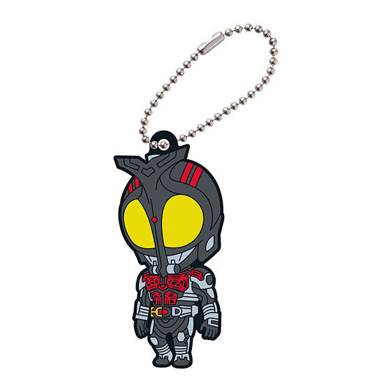 Kamen Rider Series Legend Rider Capsule Rubber Mascot Part.2 [4.Kamen Rider Dark Kabuto]