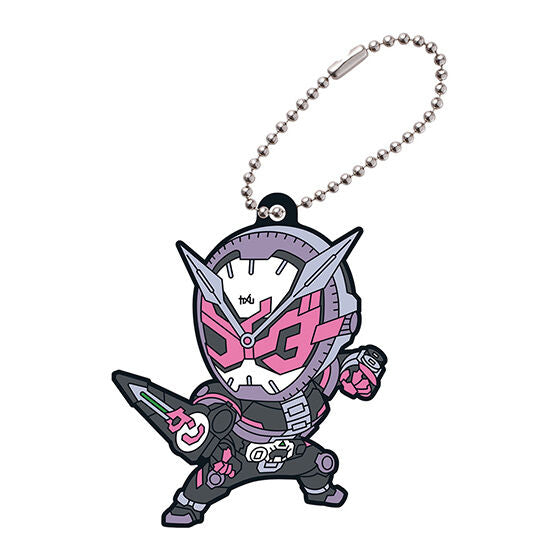 Kamen Rider Series Legend Rider Capsule Rubber Mascot Part.2 [7.Kamen Rider Zi-O]