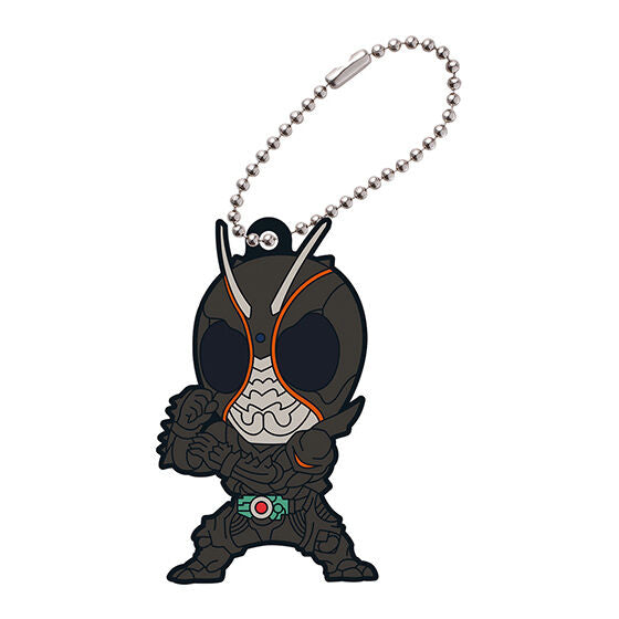 Kamen Rider Series Legend Rider Capsule Rubber Mascot Part.2 [9.Kamen Rider BLACK SUN]