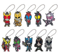 Kamen Rider Series Legend Rider Capsule Rubber Mascot Part.2 [All 10 type set(Full Complete)]