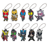 Kamen Rider Series Legend Rider Capsule Rubber Mascot Part.2 [All 10 type set(Full Complete)]