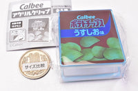 Calbee acrylic clip [1.Potato Chips Lightly Salted]