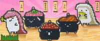 Kaitenzushi-kun Rubber Ball Chain vol.2 [All 5 type set(Full Complete)]