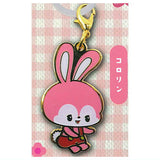 Ochame Friends Ochame na nakamano Metal Charm Marker [1.Kororin]