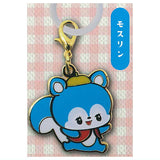 Ochame Friends Ochame na nakamano Metal Charm Marker [3.Mosurin]