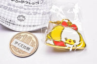 Ochame Friends Ochame na nakamano Metal Charm Marker [5.Yumemin]