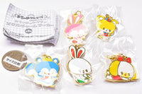 Ochame Friends Ochame na nakamano Metal Charm Marker [All 5 type set(Full Complete)]