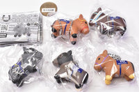 Super thoroughbred figure mascot vol.3 [All 5 type set(Full Complete)]