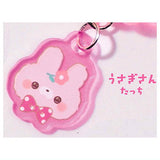 Sukuttotacchisan acrylic hair ties [1.Rabbit tacchi]