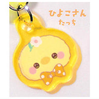 Sukuttotacchisan acrylic hair ties [2.Chick tacchi]