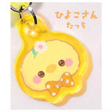 Sukuttotacchisan acrylic hair ties [2.Chick tacchi]