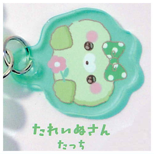 Sukuttotacchisan acrylic hair ties [3.Tareinu tacchi]