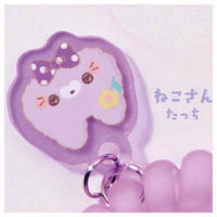 Sukuttotacchisan acrylic hair ties [5.Cat tacchi]