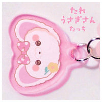 Sukuttotacchisan acrylic hair ties [6.Tareusagi Santacchi]