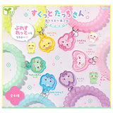 Sukuttotacchisan acrylic hair ties [All 6 type set(Full Complete)]