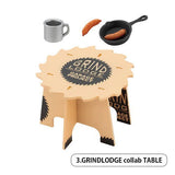 Solo Camp Miniature Collection Garage Edition produced by CAMP HACK [3.GRINDLODGE collab TABLE]