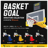 Basketball goal MINIATURE COLLECTION produced by Senoh [All 4 type set(Full Complete)]