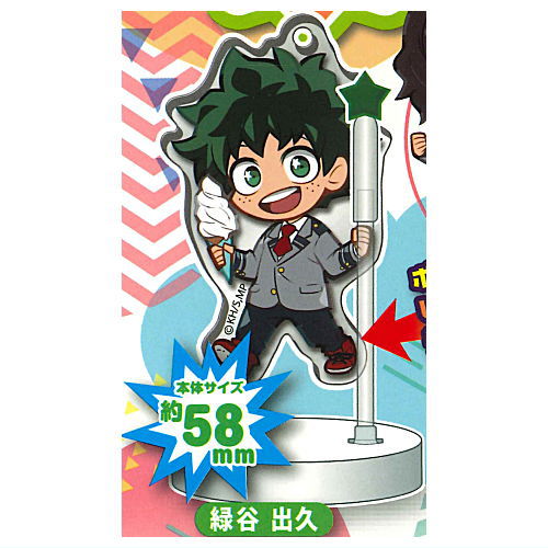 Decora PIC Acrylic My Hero Academia vol.2 [1.Izuku Midoriya]