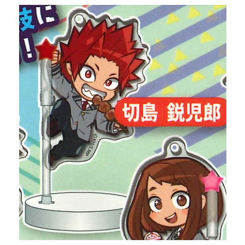 Decora PIC Acrylic My Hero Academia vol.2 [3.Eijiro Kirishima]