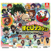 Decora PIC Acrylic My Hero Academia vol.2 [All 10 type set(Full Complete)]