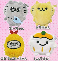 Neko no Boo-chan mini rucksack keychain [All 4 type set(Full Complete)]