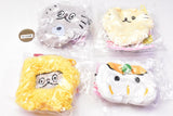 Neko no Boo-chan mini rucksack keychain [All 4 type set(Full Complete)]