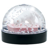 Cat litter snow globe [1.White]