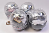 Cat litter snow globe [All 4 type set(Full Complete)]