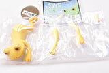 Subete ga mukiryoku ni natta Frog mascot figure [5.Yellow frog and remote control]