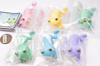 Subete ga mukiryoku ni natta Frog mascot figure [All 6 type set (Full Complete)]