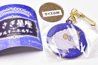 Rabbit constellation metal keychain [1.Aries]