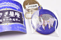 Rabbit constellation metal keychain [2.Taurus]
