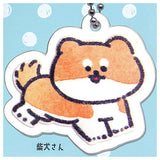 konnichiwa, Inu desu Rubber Mascot [1.Shiba Inu-san]