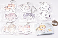 konnichiwa, Inu desu Rubber Mascot [Normal 8 type set (Secret is NOT including)]