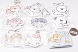 konnichiwa, Inu desu Rubber Mascot [Normal 8 type set (Secret is NOT including)]